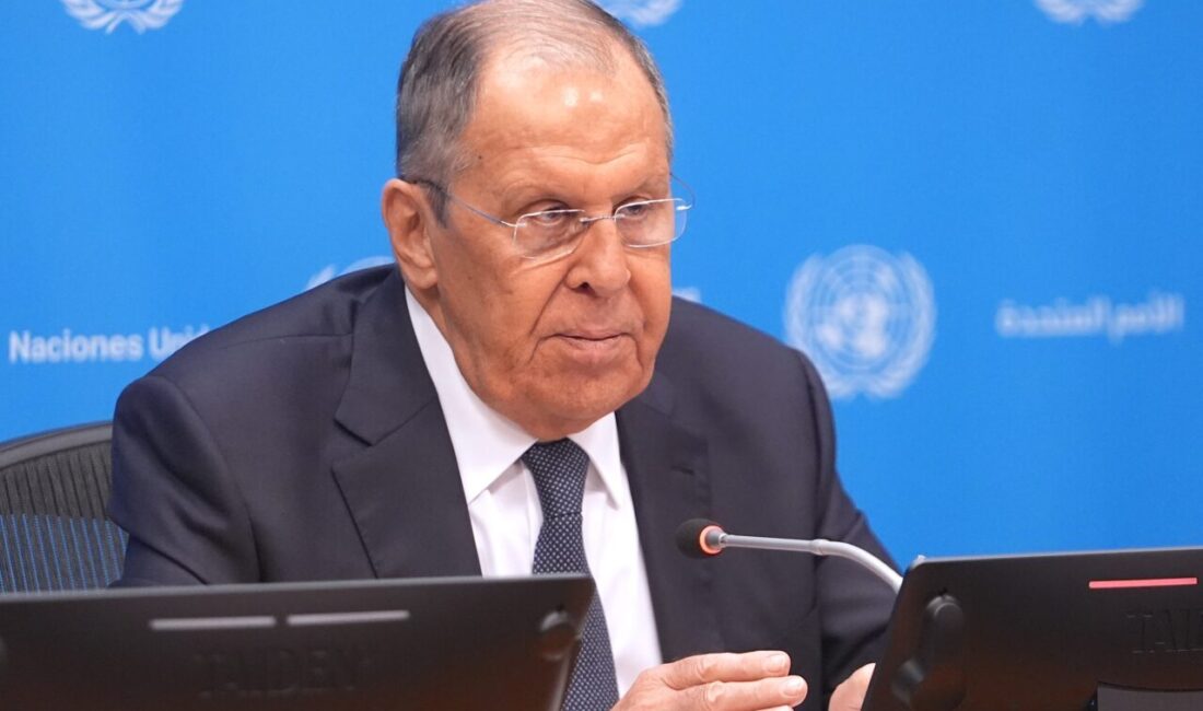 Rusya Dışişleri Bakanı Sergey Lavrov, Batılı devletleri ve NATO'yu, Rusya