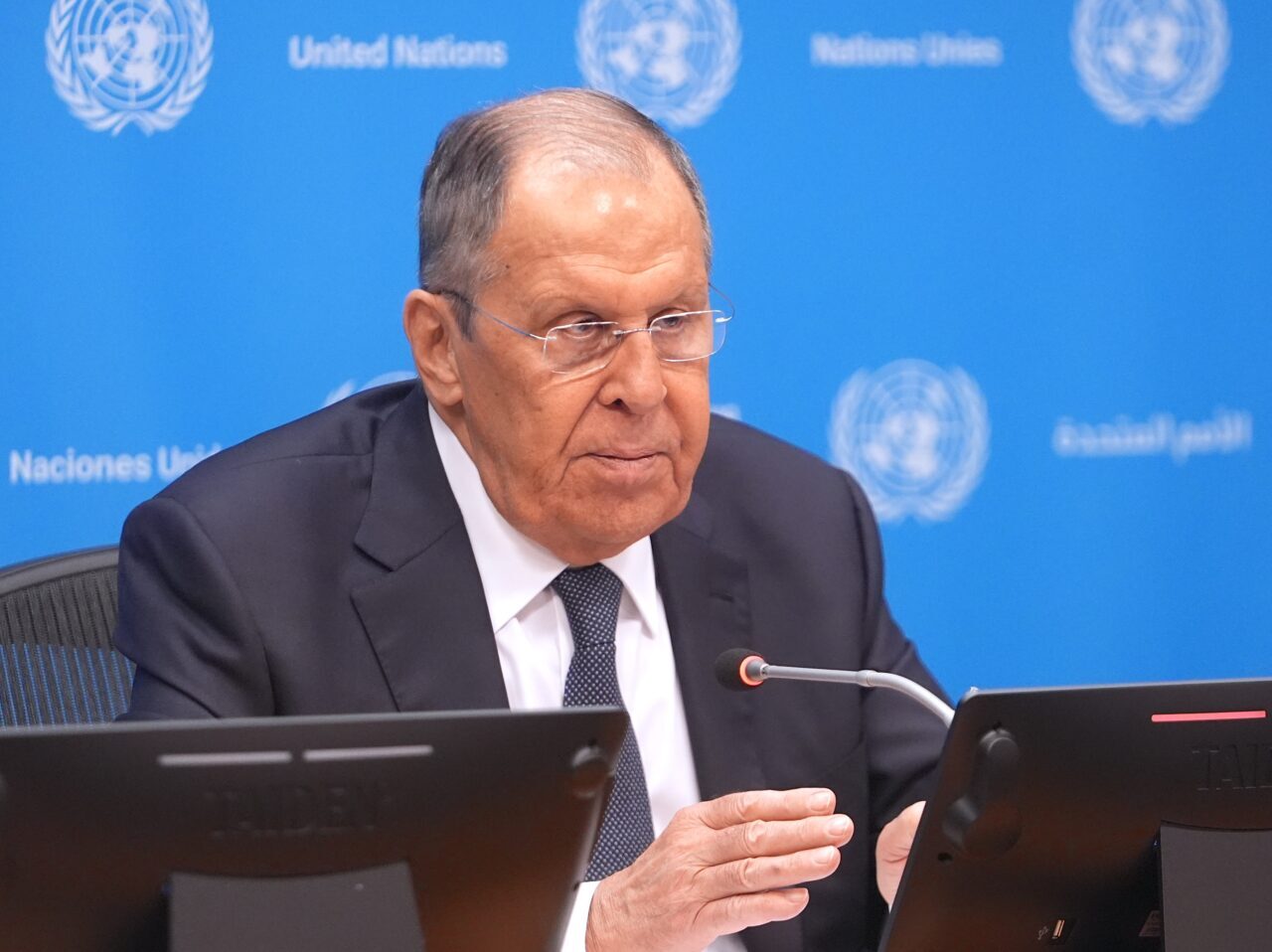 Rusya Dışişleri Bakanı Sergey Lavrov, Batılı devletleri ve NATO'yu, Rusya