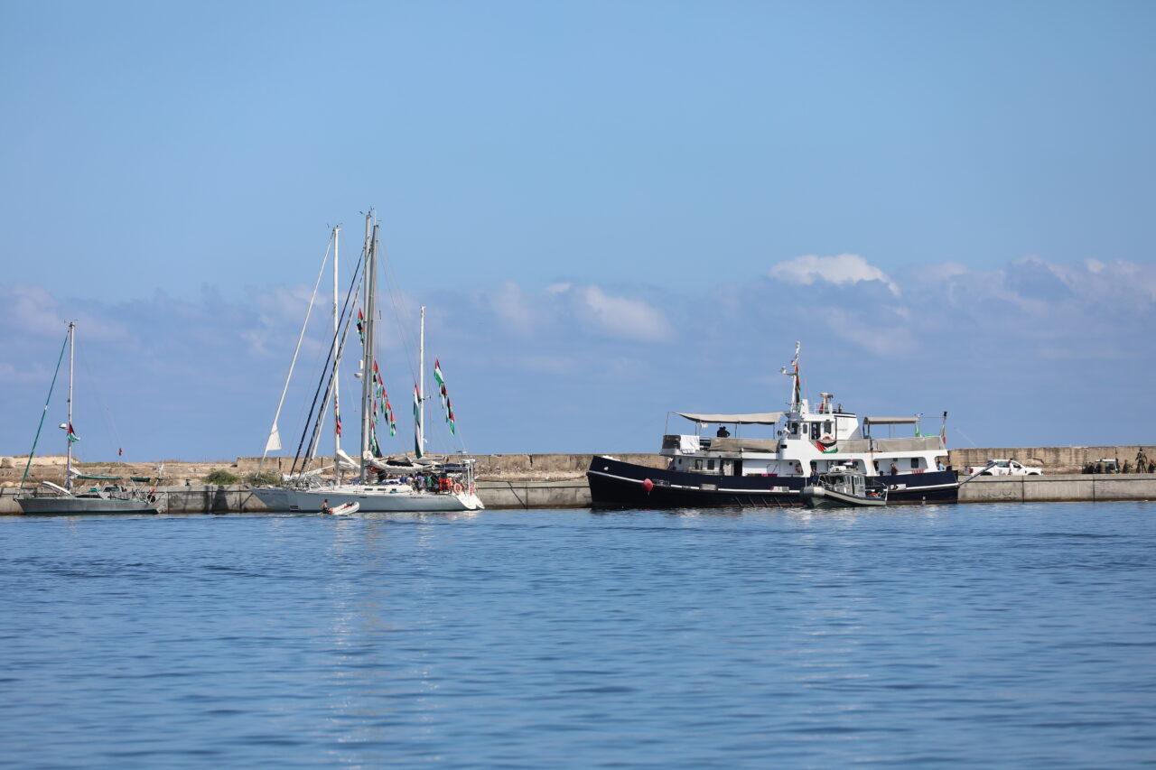 Mağrip Sumud Konvoyu Yönetim Kurulu Üyesi Halid Bucuma, Tunus’un Binzert