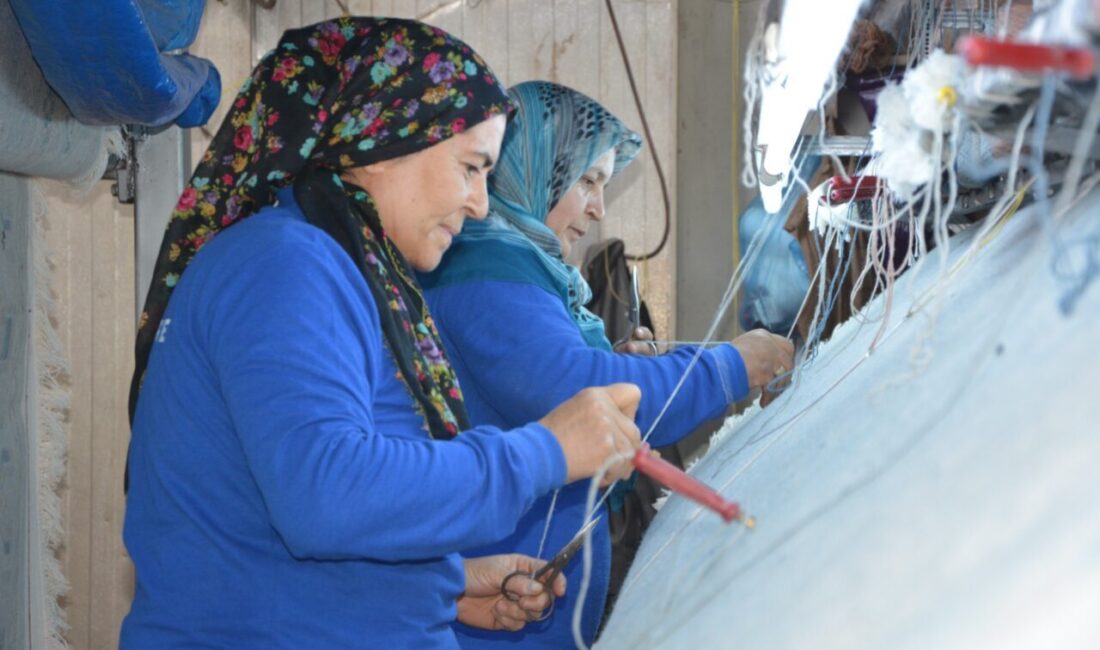 Türkiye'de cami ve el dokuma halıcılığının önemli merkezlerinden Manisa'nın Demirci