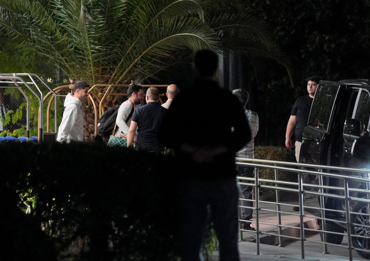 Fenerbahçe'nin transfer görüşmelerinde bulunduğu İspanyol futbolcu Marco Asensio, İstanbul'a geldi.