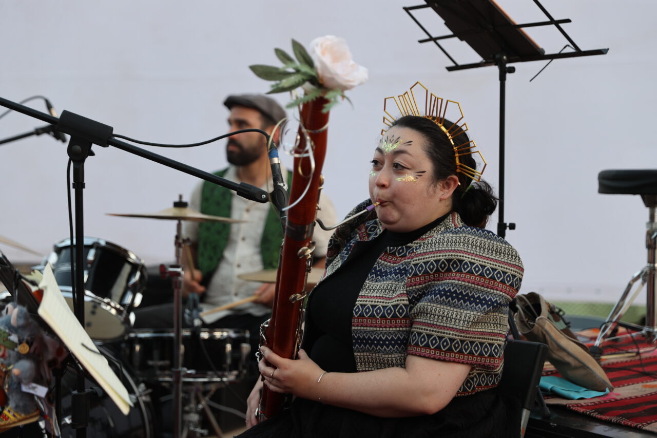 Mardin'de düzenlenen "7. Uluslararası Uçan Halı Çocuk Festivali" başladı.
