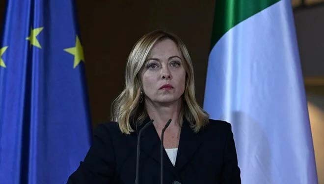  İtalya Başbakanı Giorgia Meloni, ABD Başkanı Donald Trump'ın Gazze için
