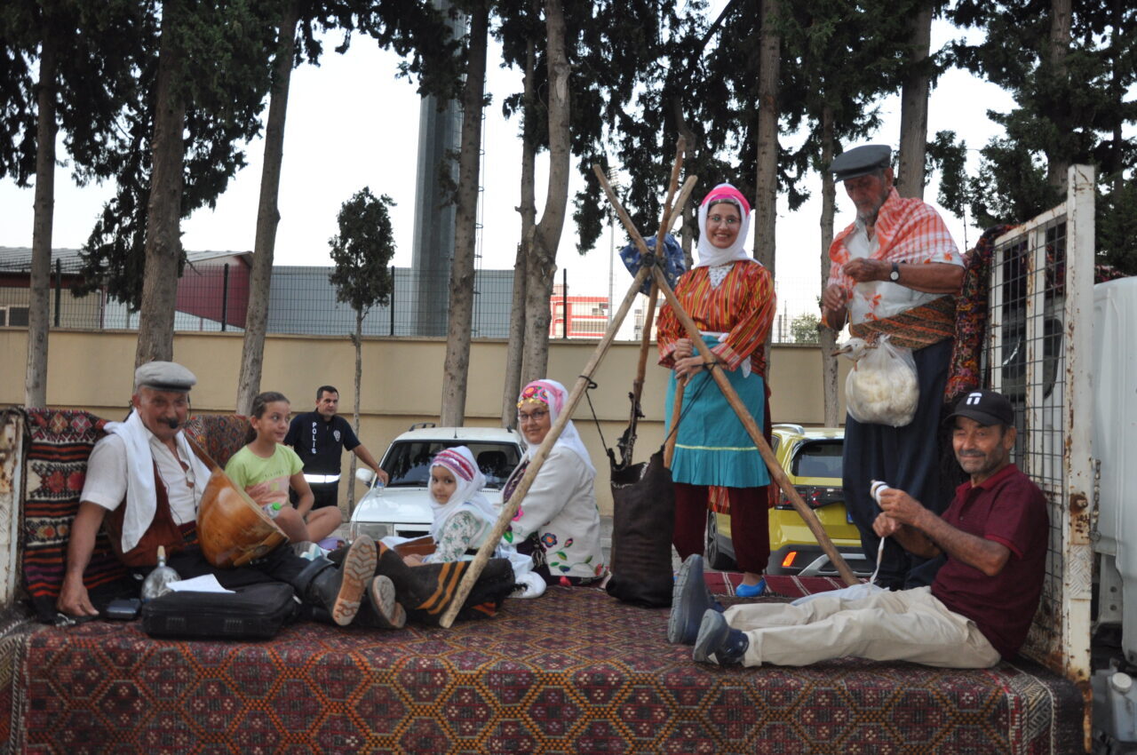 Mersin'in Silifke ilçesinde bu yıl 52'ncisi kutlanan "Uluslararası Silifke Müzik