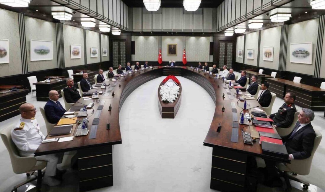 Milli Güvenlik Kurulu (MGK) bildirisinde, "terörsüz bölge" hedefiyle pekiştirilecek süreç