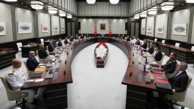 Milli Güvenlik Kurulu (MGK) bildirisinde, "terörsüz bölge" hedefiyle pekiştirilecek süreç