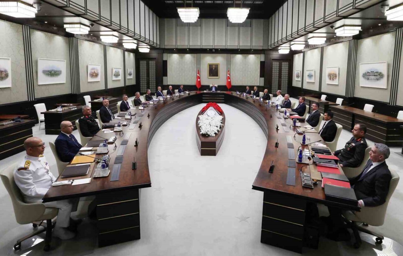 Milli Güvenlik Kurulu (MGK) bildirisinde, "terörsüz bölge" hedefiyle pekiştirilecek süreç