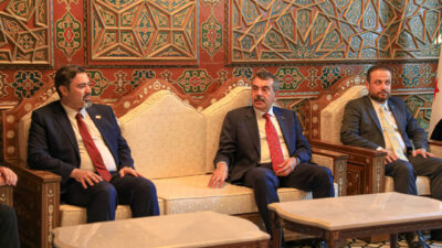 Milli Eğitim Bakanı Yusuf Tekin, resmi temaslarda bulunmak üzere geldiği