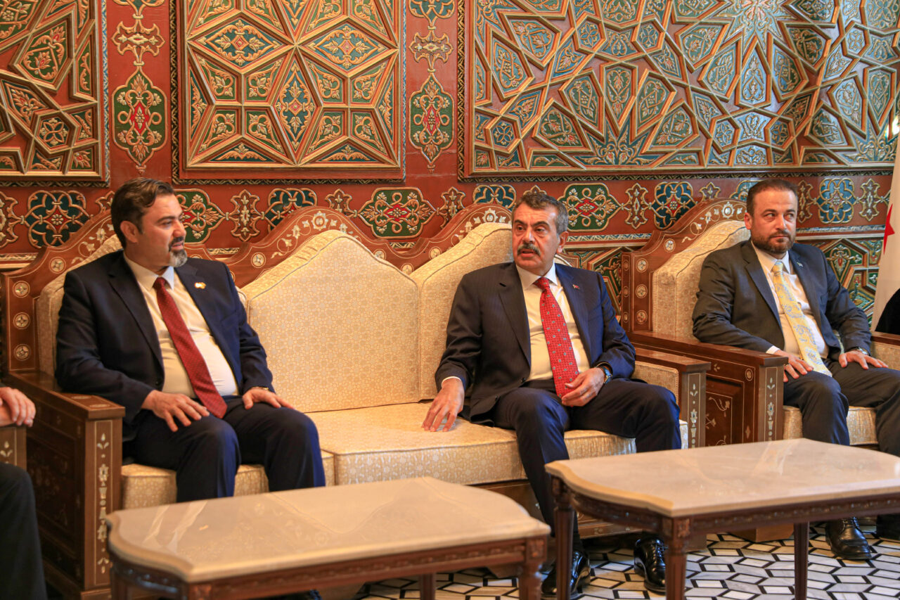 Milli Eğitim Bakanı Yusuf Tekin, resmi temaslarda bulunmak üzere geldiği