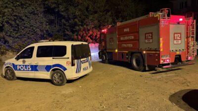 Muş'ta bir evde çıkan yangında yatalak kişi yaşamını yitirdi.