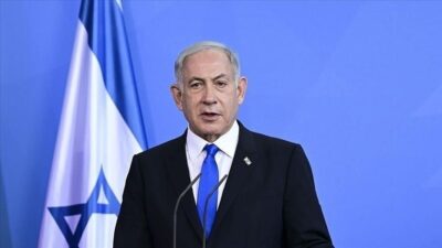 İsrail Başbakanı Binyamin Netanyahu, hakkındaki yolsuzluk suçlamalarına ilişkin Tel Aviv
