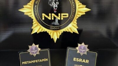 Niğde'de düzenlenen yasaklı madde operasyonlarında gözaltına alınan 8 şüpheliden 3'ü