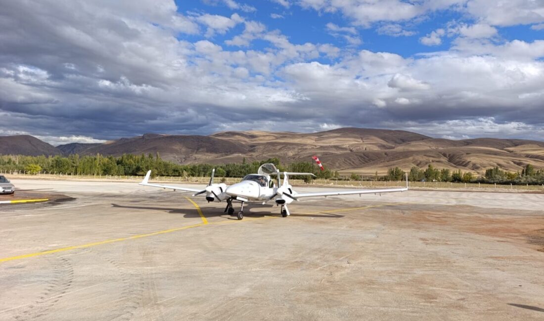 Sivas'ın Divriği ilçesinde, Nuri Demirağ tarafından 84 yıl önce inşa