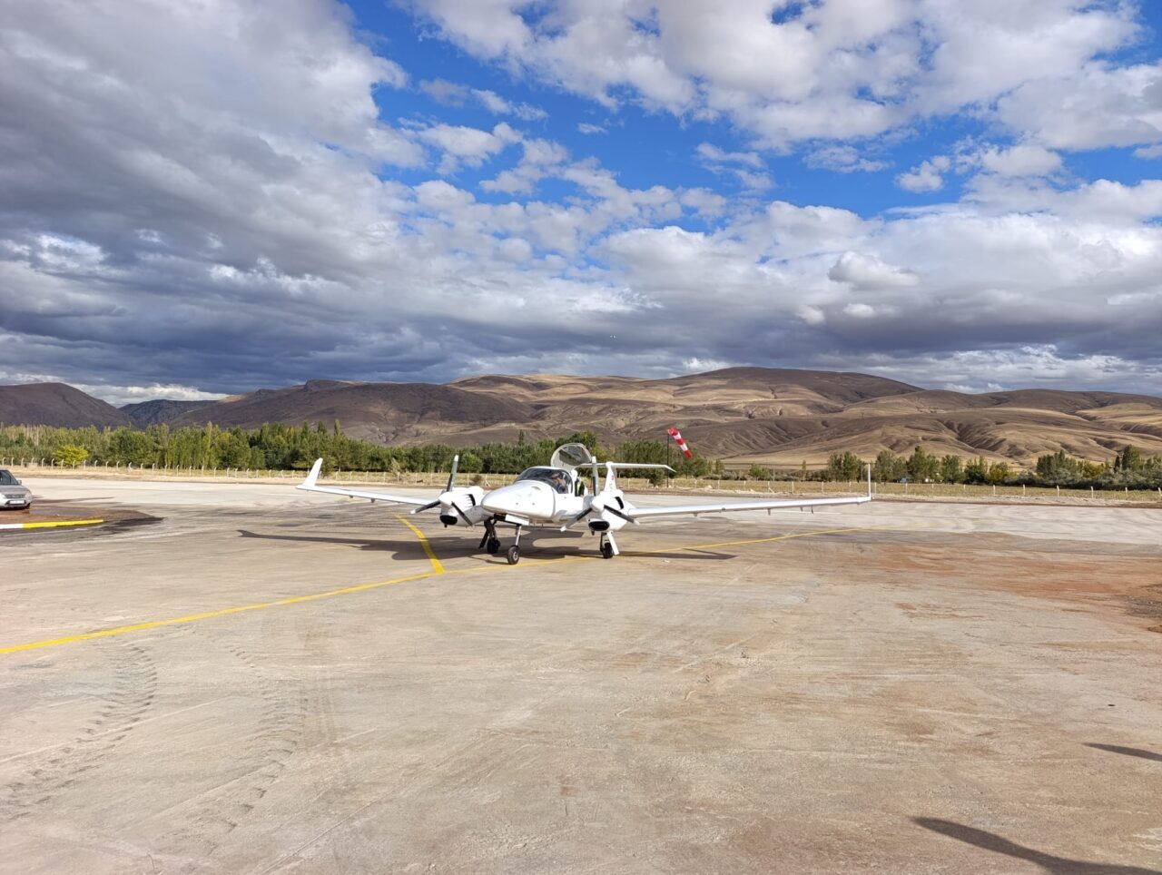 Sivas'ın Divriği ilçesinde, Nuri Demirağ tarafından 84 yıl önce inşa
