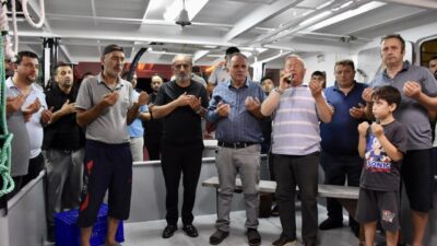 Ordu'da balıkçılar, denizlerde av yasağının sona ermesiyle "vira bismillah" diyerek
