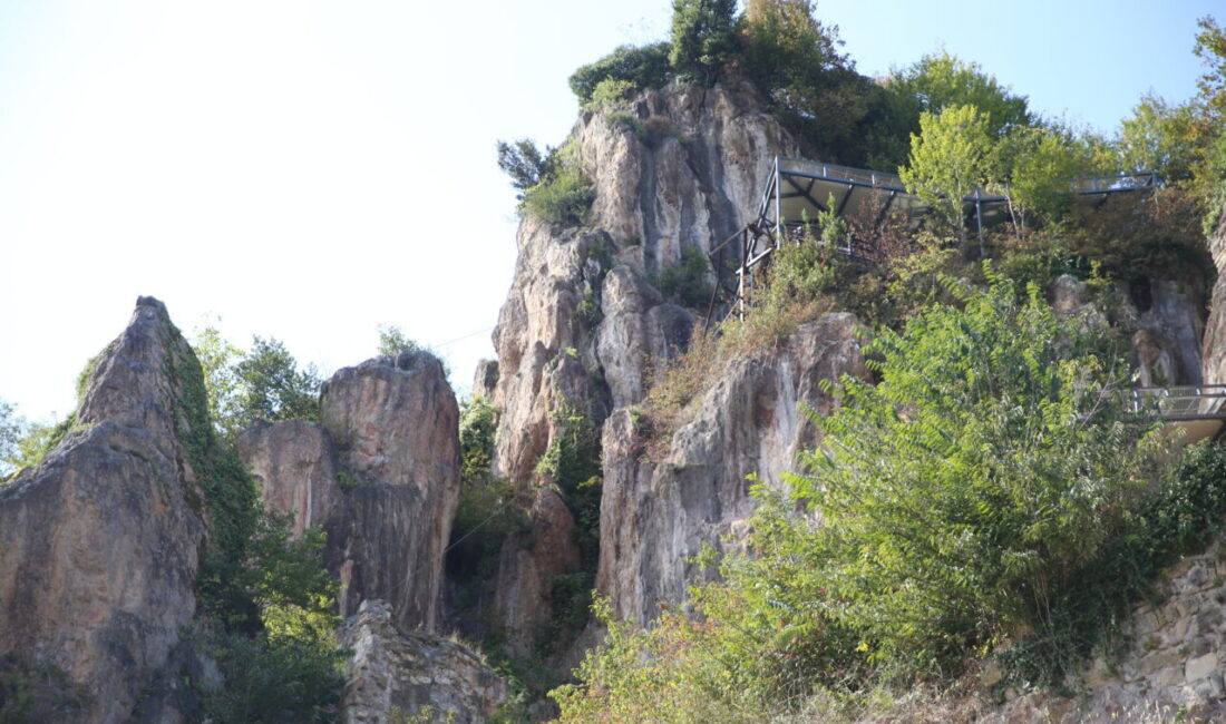 Ordu'da çevre düzenlemesi ve restorasyon çalışmalarının ardından turizme açılan 2