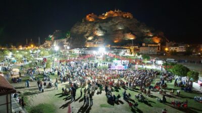  Çorum’un Osmancık ilçesinde, Osmancık pirincinin tanıtılması amacıyla düzenlenen Pırlanta Pirinç