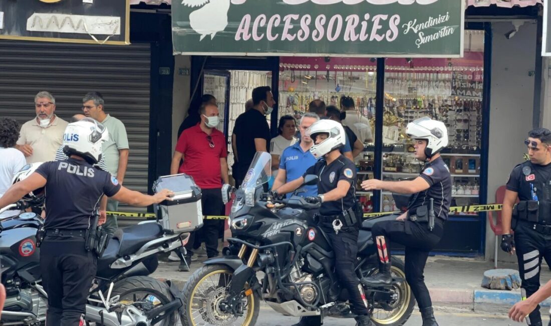 Osmaniye'de polislerin ihbar üzerine girdiği iş yerinde bir erkek ile