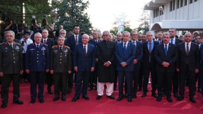 Pakistan'ın Ankara Büyükelçiliğinin ev sahipliğinde, Pakistan Savunma Günü başkentte resepsiyonla