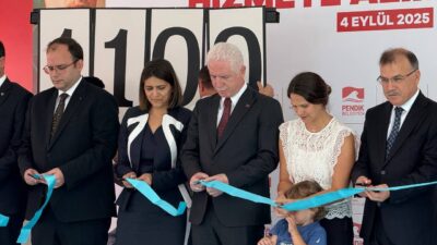 İstanbul Pendik'te yapımı tamamlanan Metin Seçkin Aile Sağlığı Merkezi, düzenlenen