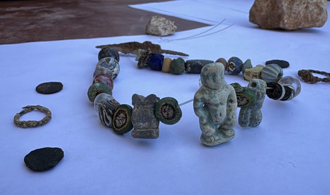 Kommagene Krallığı'nın beş büyük kentinden biri olan Perre Antik Kenti'nde