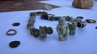 Kommagene Krallığı'nın beş büyük kentinden biri olan Perre Antik Kenti'nde