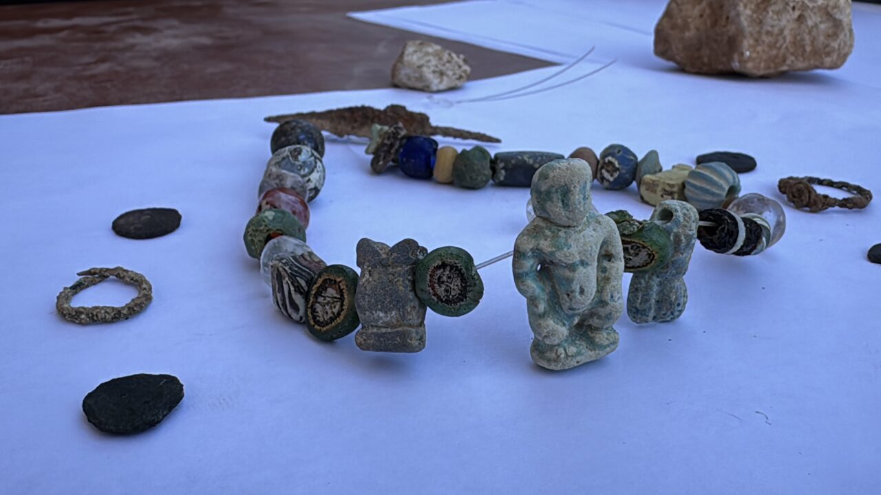 Kommagene Krallığı'nın beş büyük kentinden biri olan Perre Antik Kenti'nde