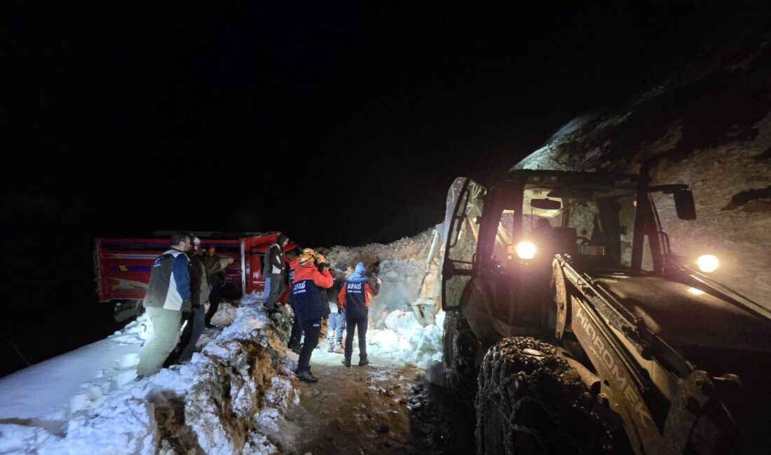  Rize'nin Çamlıhemşin ilçesine bağlı Trovit Yaylası'nda çığ nedeniyle mahsur kalan