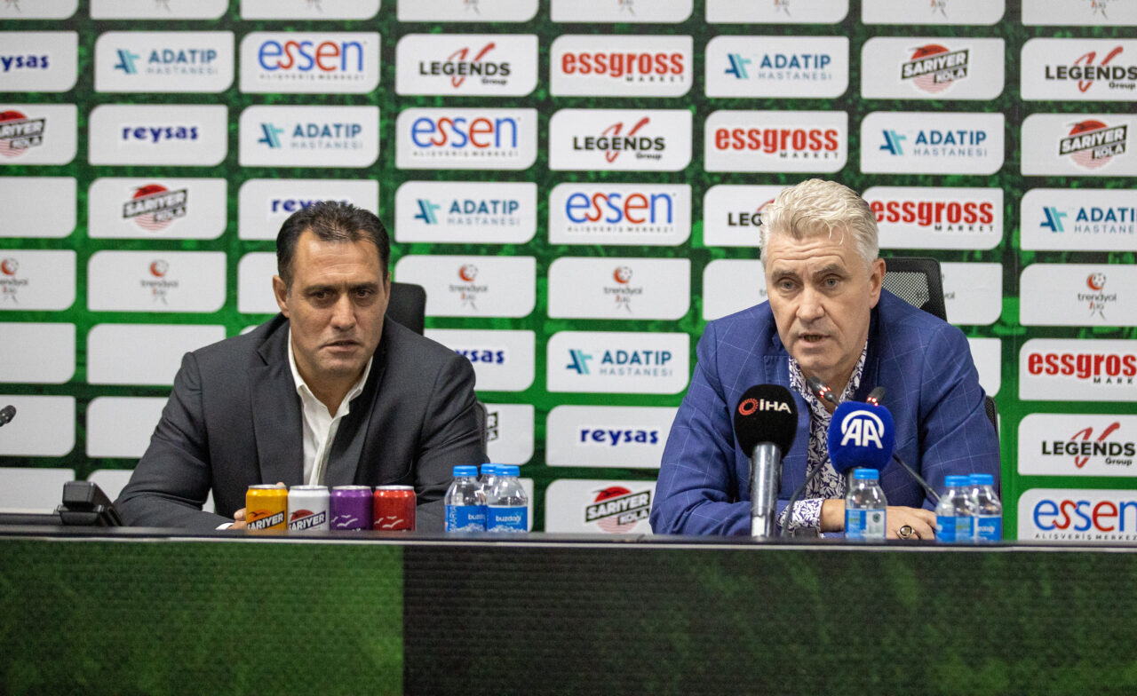 Trendyol 1. Lig ekiplerinden Sakaryaspor'da İrfan Buz'dan boşalan teknik direktörlük