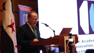 Suriye'de Yükseköğretim ve Bilimsel Araştırma Bakanlığı, başkent Şam'da yükseköğretim reformu