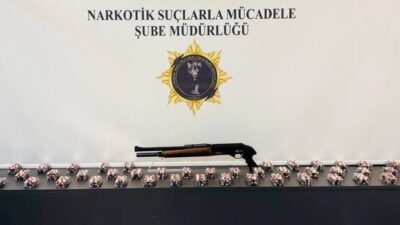  Samsun'da düzenlenen operasyonlarda yasaklı madde ele geçirildi, 8 zanlı gözaltına