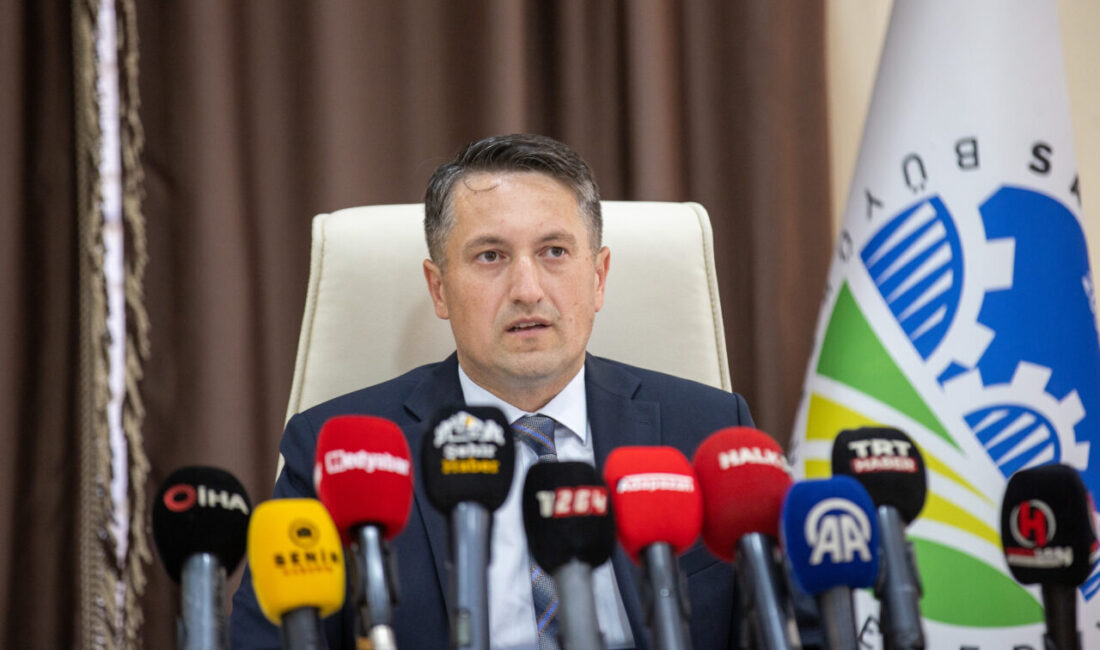 Sakarya Büyükşehir Belediyesi Su ve Kanalizasyon İdaresi (SASKİ) Genel Müdürü