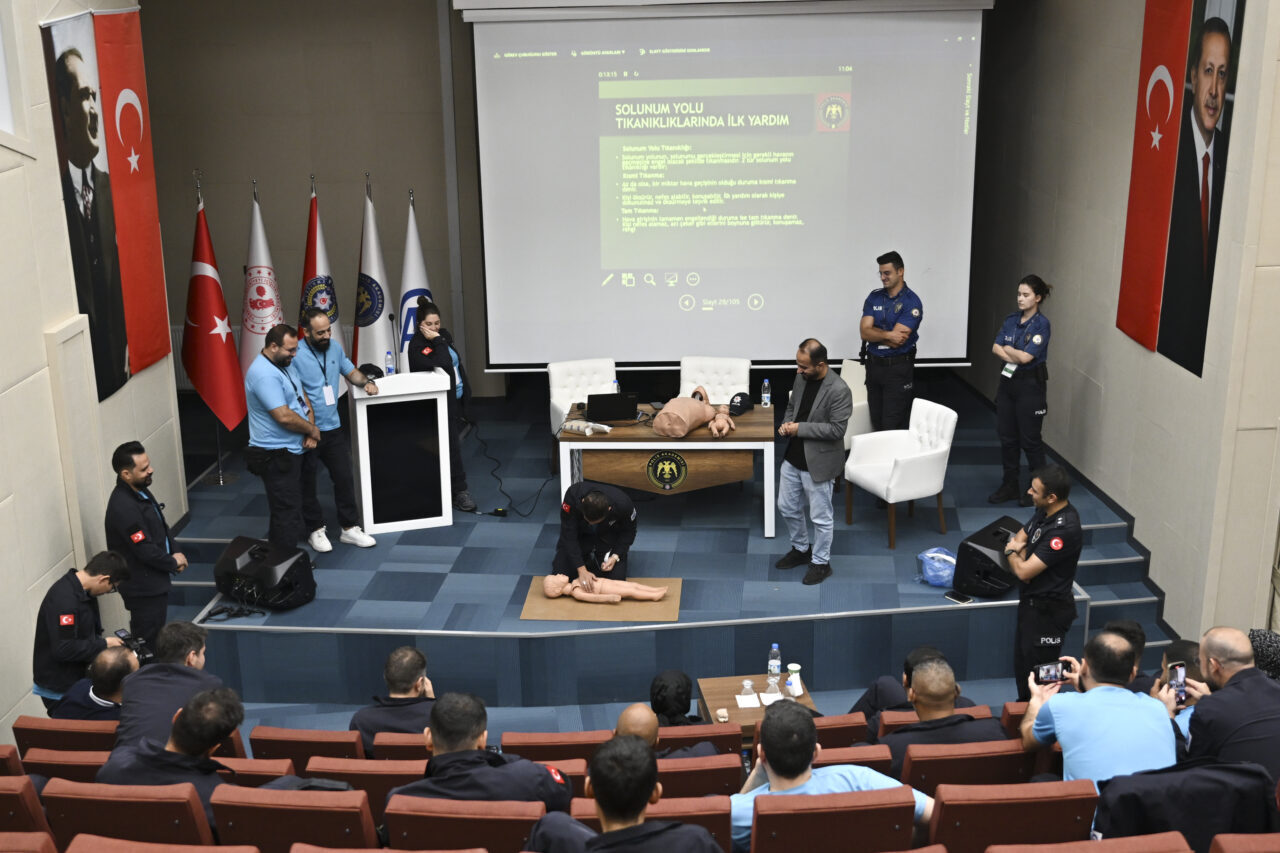  Anadolu Ajansı (AA), Polis Akademisi Başkanlığı ve Türk İşbirliği ve