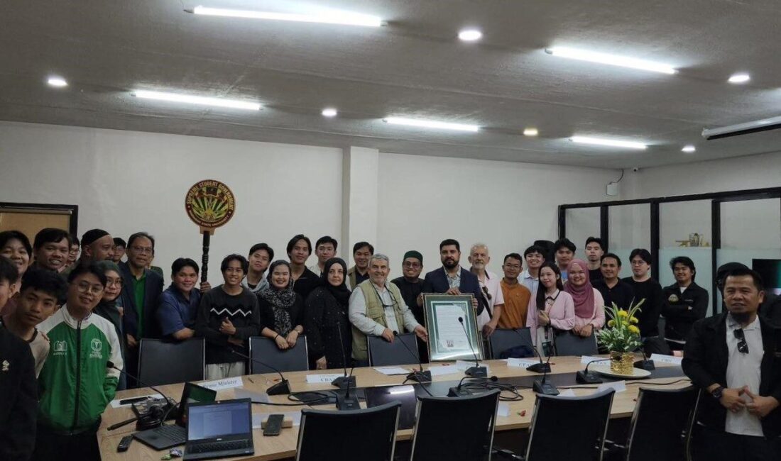  Sultan 2. Abdülhamid'in 137 yıl önce Filipinler'in Mindanao bölgesine gönderdiği