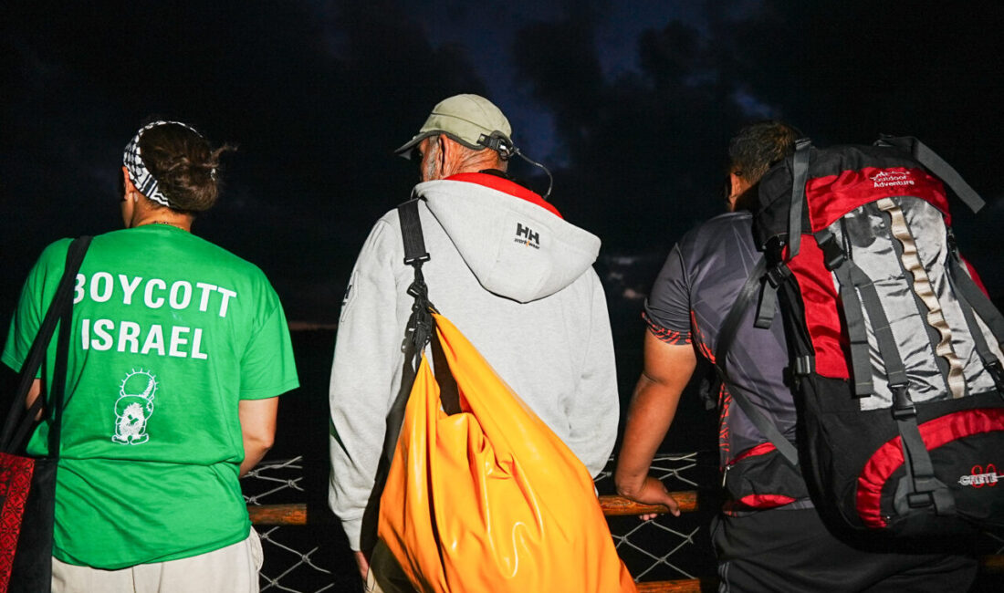 İnsani yardım ulaştırmak için 31 Ağustos'ta İspanya'dan yola çıkan Küresel