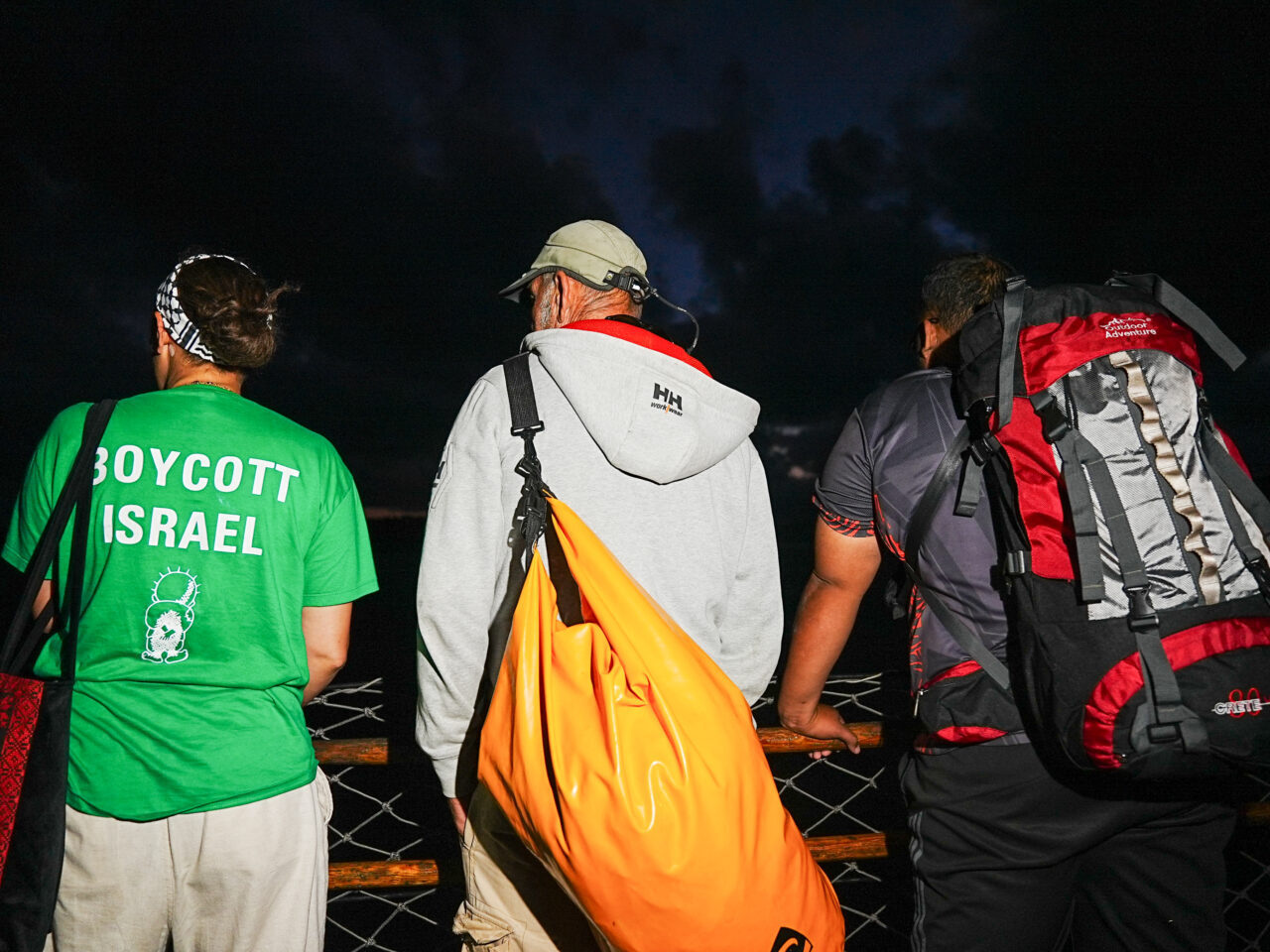 İnsani yardım ulaştırmak için 31 Ağustos'ta İspanya'dan yola çıkan Küresel