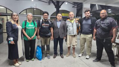 Gazze'ye insani yardım ulaştırmak amacıyla Akdeniz'e açılan Küresel Sumud Filosu'ndaki