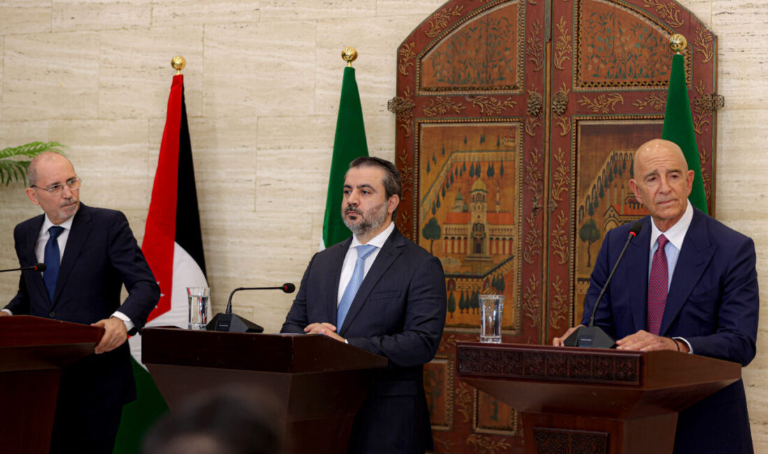  Suriye, Ürdün ve ABD, dürzi nüfusun yoğun olduğu Süveyda'da ortak