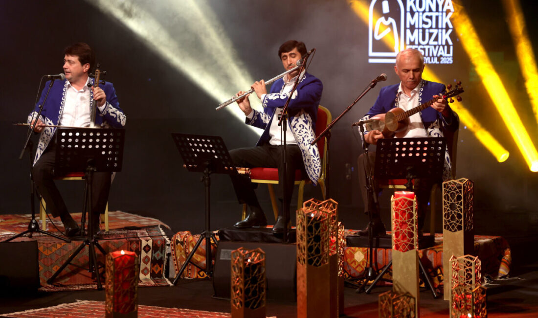  22. Uluslararası Konya Mistik Müzik Festivali, Tacikistan'dan gelen Laiq Şah