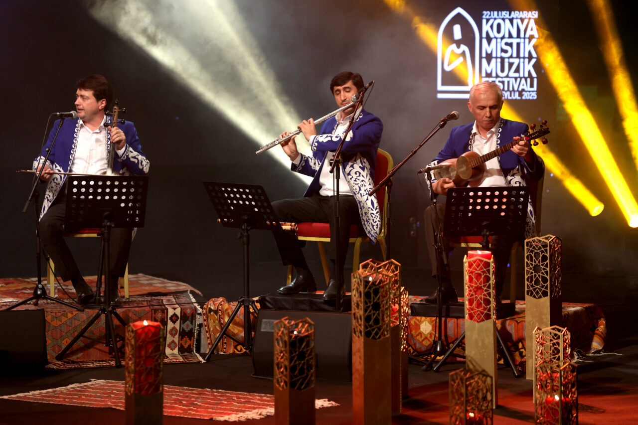  22. Uluslararası Konya Mistik Müzik Festivali, Tacikistan'dan gelen Laiq Şah