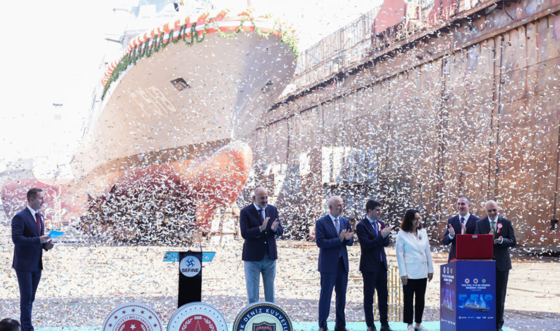  "Mavi vatan"da Türk Deniz Kuvvetlerinin gücüne güç katacak MİLGEM 6-12'nci