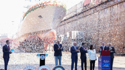  "Mavi vatan"da Türk Deniz Kuvvetlerinin gücüne güç katacak MİLGEM 6-12'nci