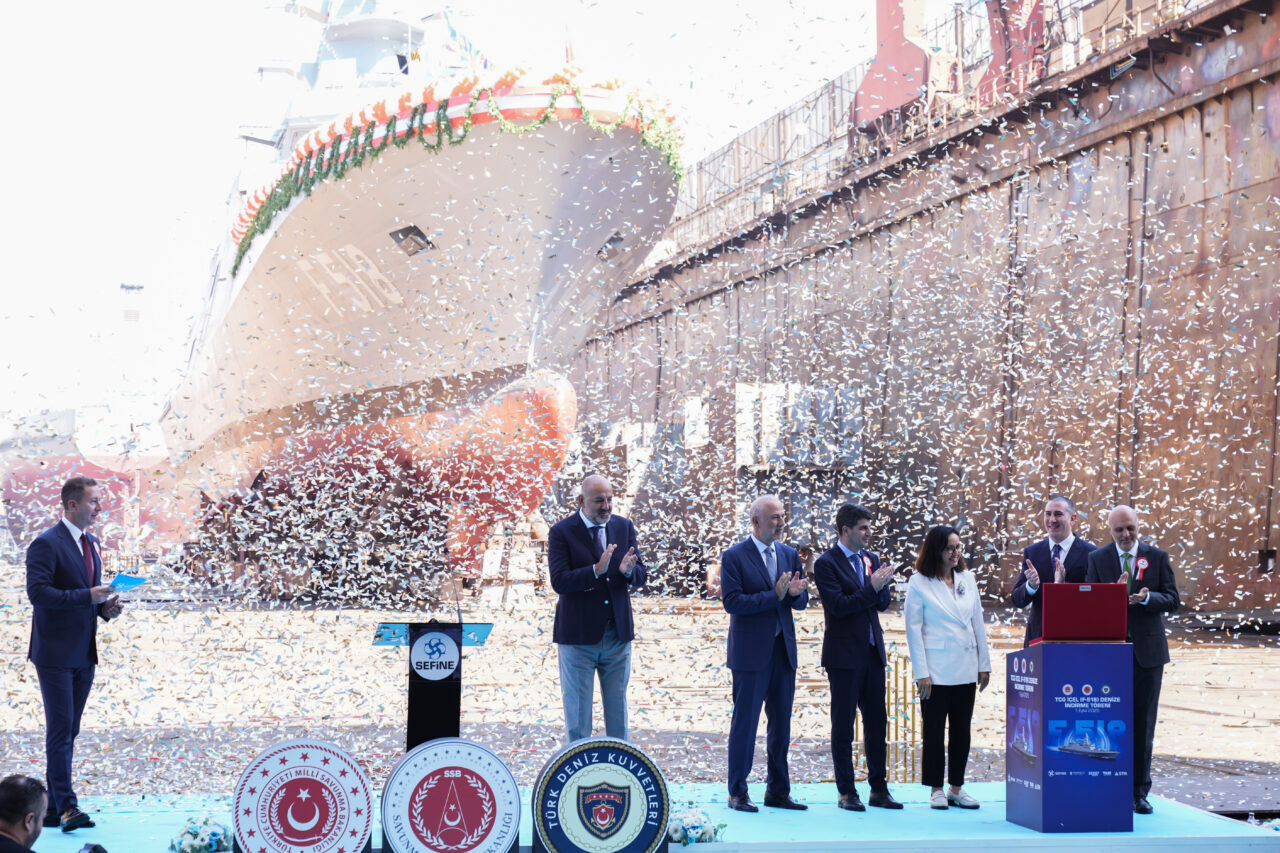  "Mavi vatan"da Türk Deniz Kuvvetlerinin gücüne güç katacak MİLGEM 6-12'nci