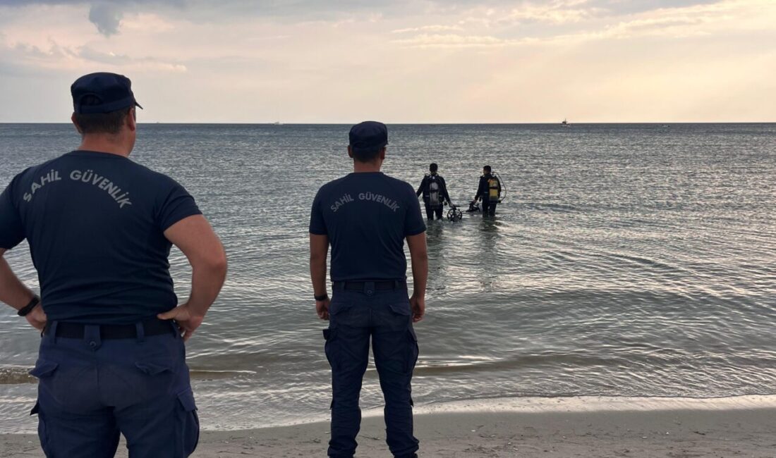 Tekirdağ'ın Marmaraereğlisi ilçesinde denizde kaybolan kadını arama çalışmaları 5 gündür