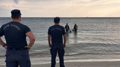 Tekirdağ'ın Marmaraereğlisi ilçesinde denizde kaybolan kadını arama çalışmaları 5 gündür
