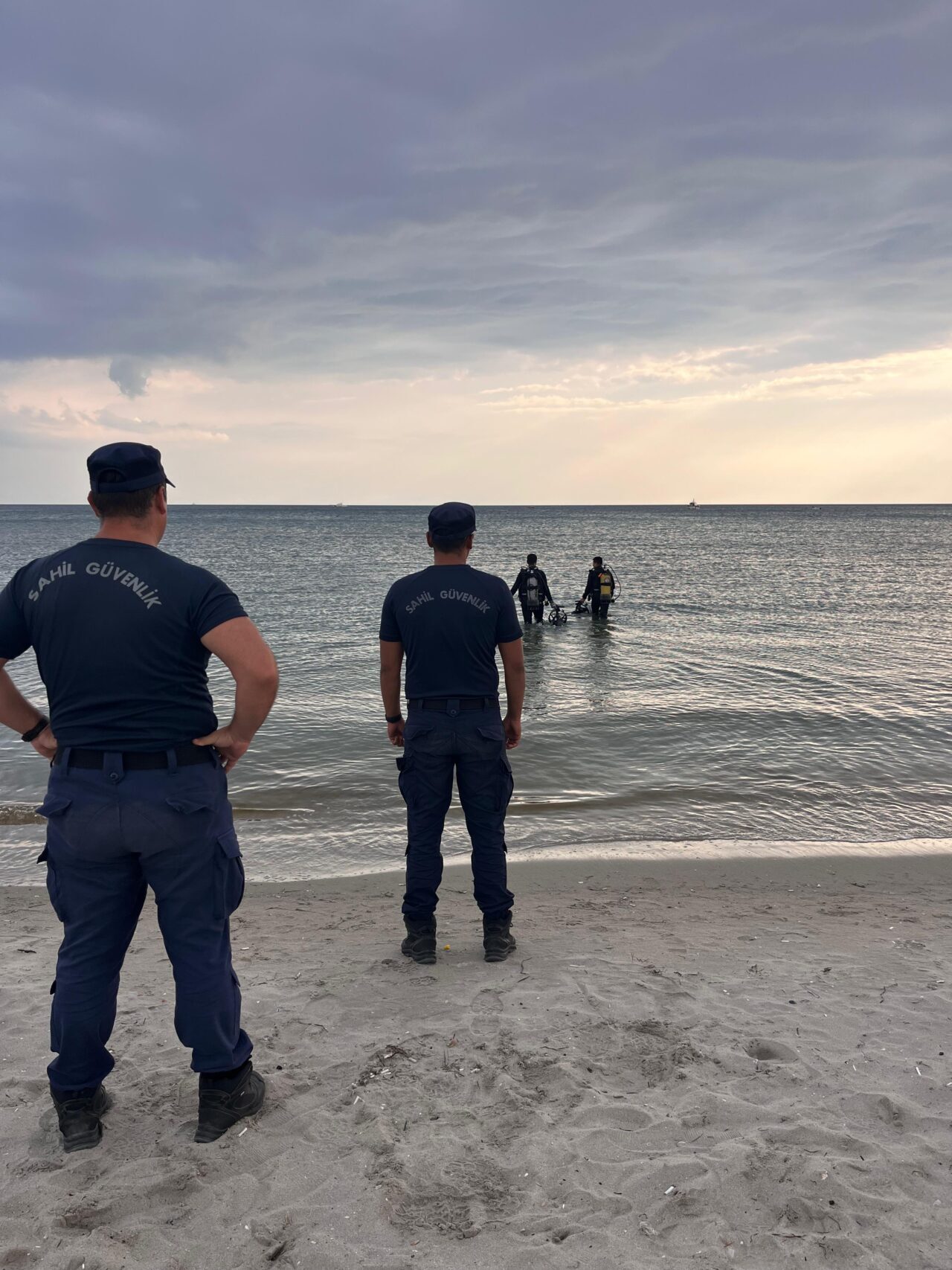 Tekirdağ'ın Marmaraereğlisi ilçesinde denizde kaybolan kadını arama çalışmaları 5 gündür