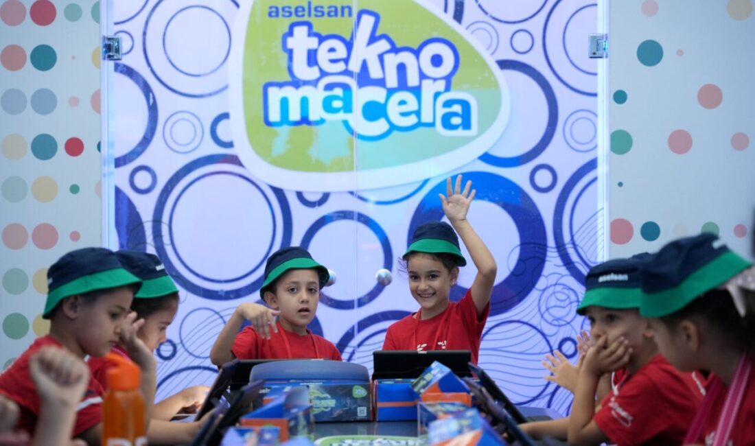 ASELSAN, oyun değiştirici teknolojileri ve çocuklara özel "Tekno Macera” alanıyla