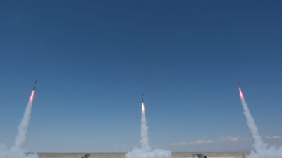 Roketsan yürütücülüğündeki TEKNOFEST RoketYarışması'nın son gününde üç ayrı roket aynı