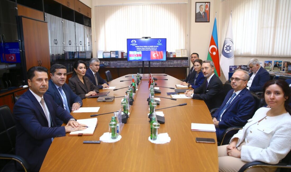 Türkiye İnsan Hakları ve Eşitlik Kurumu (TİHEK) Başkanı Fahrettin Altun,