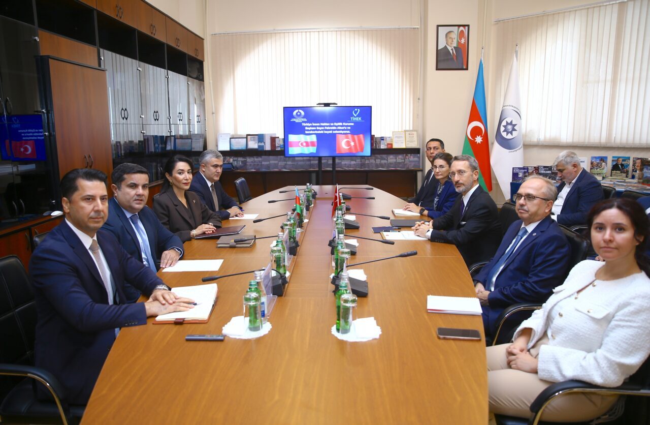 Türkiye İnsan Hakları ve Eşitlik Kurumu (TİHEK) Başkanı Fahrettin Altun,